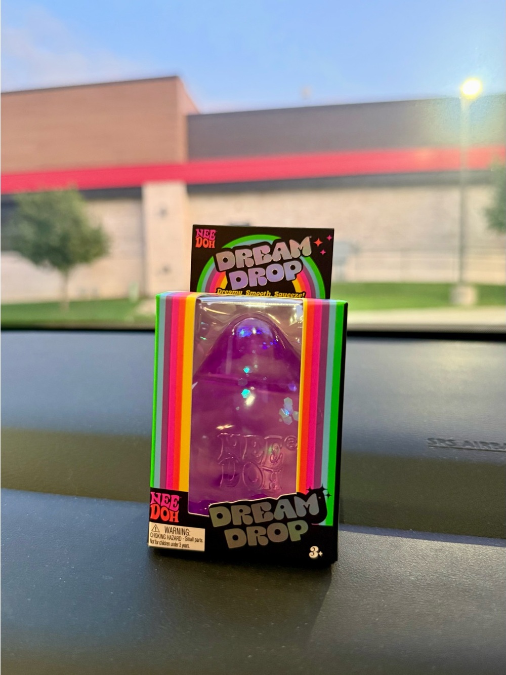 NeeDoh Dream Drop Purple